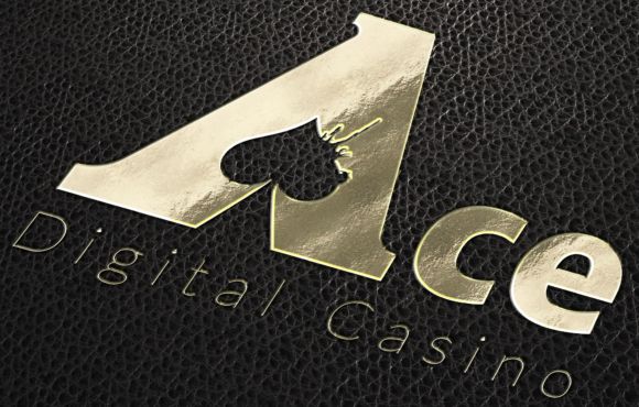 Logo Design ACE Digital Casino