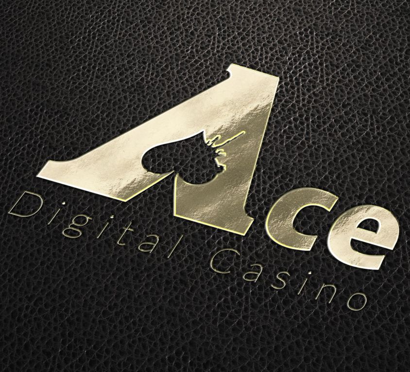 Logo Design ACE Digital Casino