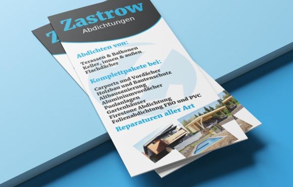 Flyerdesign Zastrow