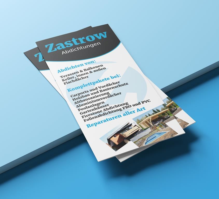 Flyerdesign Zastrow