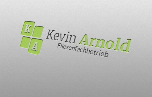 Logodesign Kevin Arnold Fliesenfachbetrieb
