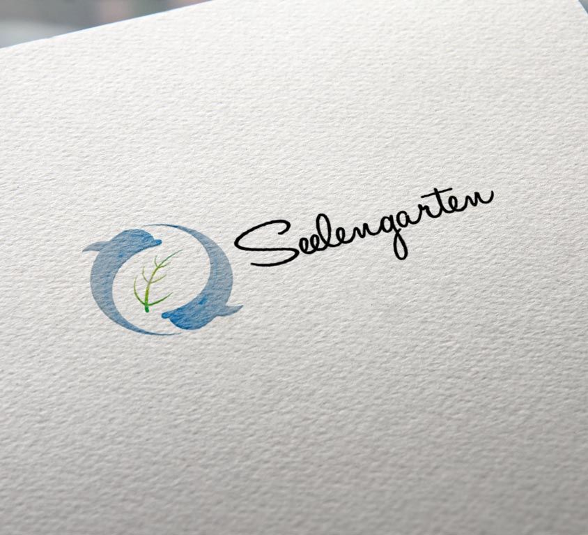 Logodesign Seelengarten Lebensberatung