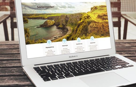 Seelengarten Webdesign