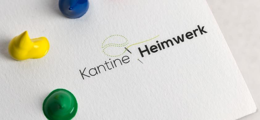 Logo Design Kantine Heimwerk