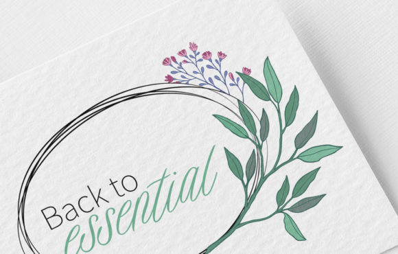 Logodesign Back to Essential